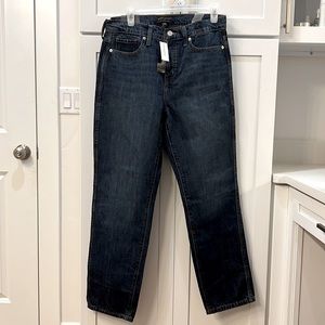 Banana Republic Straight Leg High Rise Ankle Jean